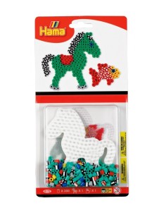 Hama Bead Kit Pony striped BOR4174.AMA/4173 Hama | Futurartshop.com