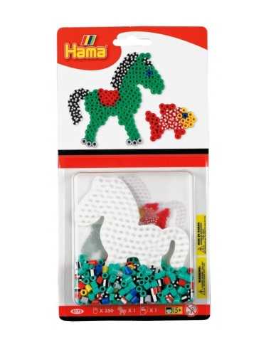 Hama Bead Kit Pony striped BOR4174.AMA/4173 Hama | Futurartshop.com
