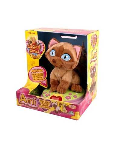 Giochi Preziosi Ami Cat Sings And Tells NCR01516 159034 Giochi Preziosi | Futurartshop.com
