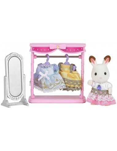 Sylvanian Families set mirror with Stander BOR5236.SYL Epoch | Futurartshop.com