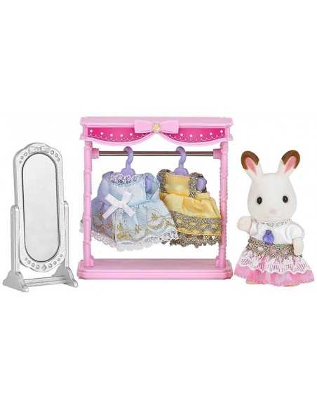Sylvanian Families set mirror with Stander BOR5236.SYL Epoch | Futurartshop.com