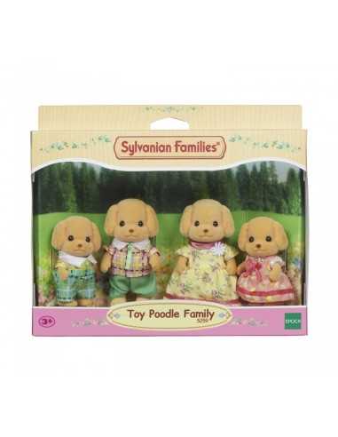Sylvanian Families famiglia di Barboncini BOR5259.SYL Epoch | Futurartshop.com