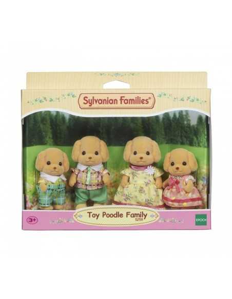 Sylvanian Families famiglia di Barboncini BOR5259.SYL Epoch | Futurartshop.com
