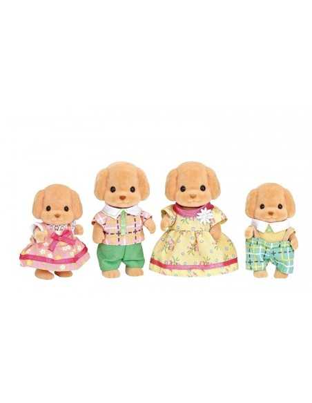 Sylvanian Families famiglia di Barboncini BOR5259.SYL Epoch | Futurartshop.com