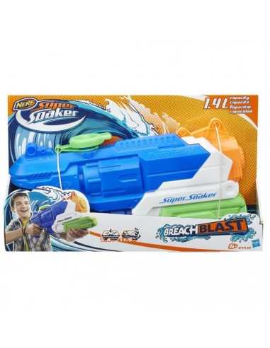 Nerf Super Soaker Pistola d'acqua Breach Blast  HASB4438EU42 Hasbro | Futurartshop.com