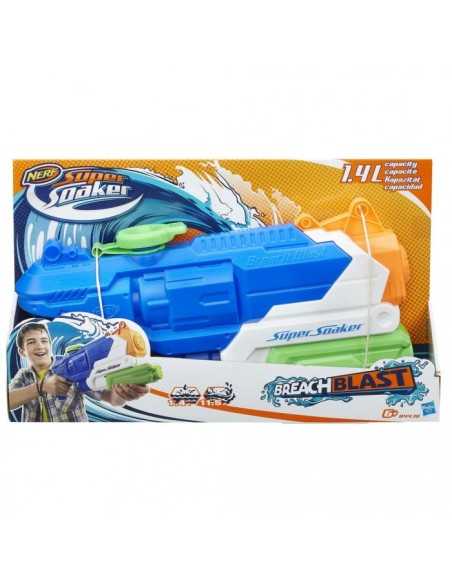 Nerf Super Soaker Pistola d'acqua Breach Blast  HASB4438EU42 Hasbro | Futurartshop.com