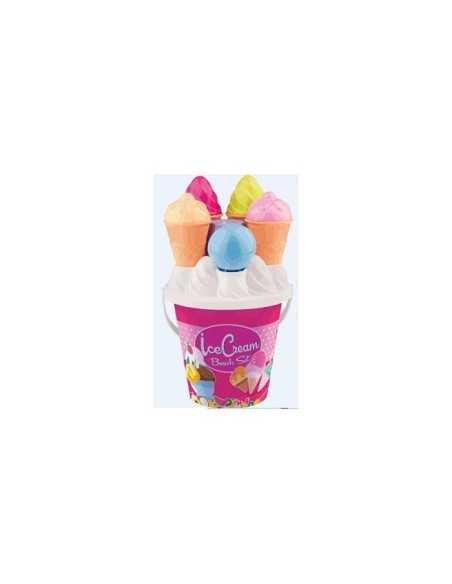Cup Cake beach set 2 colors AND1292-0000 Androni | Futurartshop.com