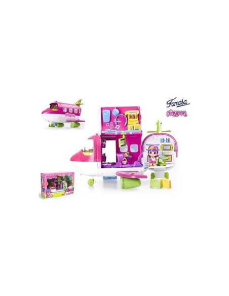 Famous-Pinypon Plane FAM700010562 Famosa | Futurartshop.com