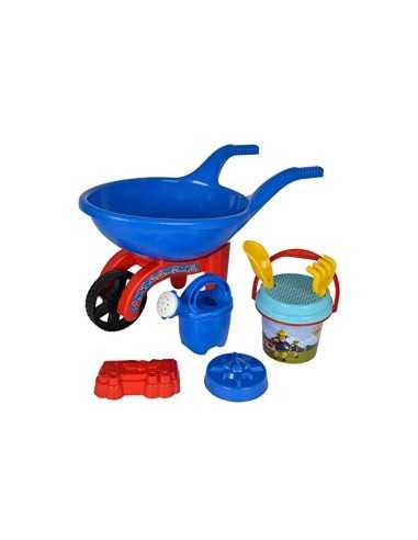 Set carriola e accessori Sam il pompiere AND6323-OSAM-00271 Androni | Futurartshop.com