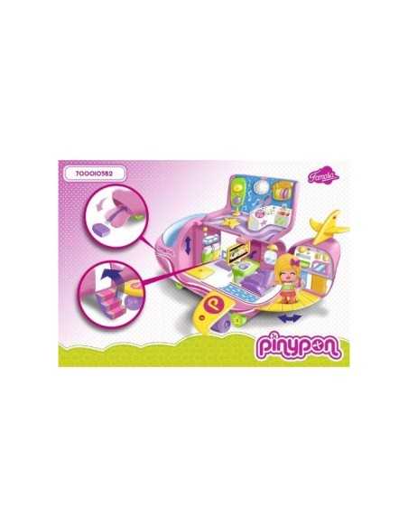 Famous-Pinypon Plane FAM700010562 Famosa | Futurartshop.com