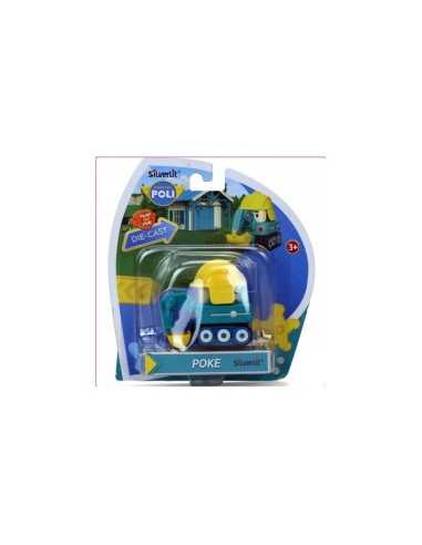 Robocar poli vehicle diecast character Poke WON20185433 9 Rocco Giocattoli | Futurartshop.com