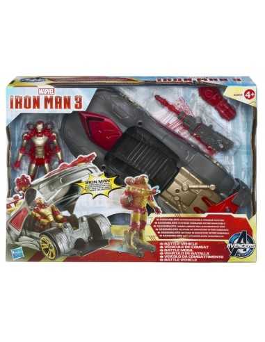 Hasbro Iron Man Battle vehicle A2009E270 3 2278097579282 Hasbro | Futurartshop.com