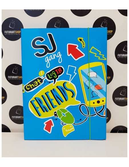 Folder SJ gang boy SEV5C2001705000 Seven | Futurartshop.com