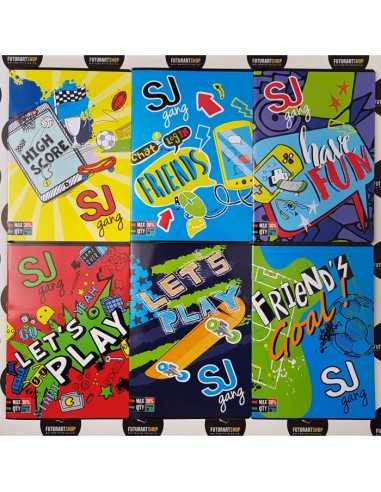 Quadernone SJ gang boy rigo A SEV5C2001703A Seven | Futurartshop.com