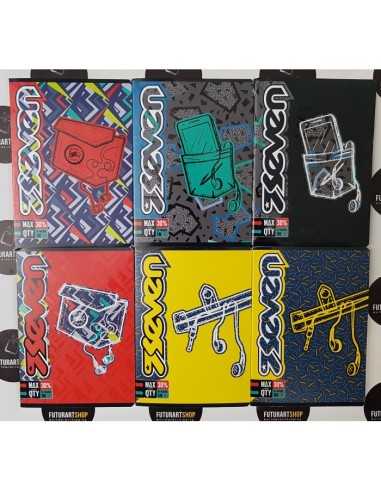 Quadernone seven boy 7.1 staff Q SEV501001704Q Seven | Futurartshop.com