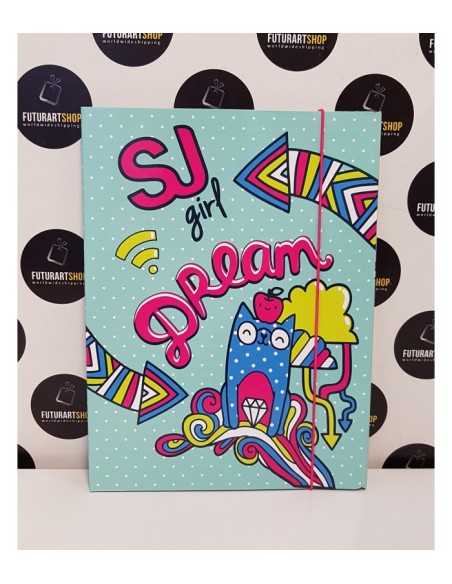 Folder SJ gang girl SEV5C2001710000 Seven | Futurartshop.com