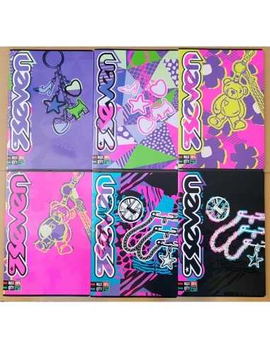 Quadernone seven girl 7.1 staff Q SEV501001712Q Seven | Futurartshop.com
