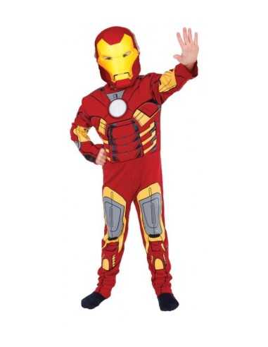 Iron Man muscle costume 3-4 years COMCMGR881325.. Como Giochi  | Futurartshop.com