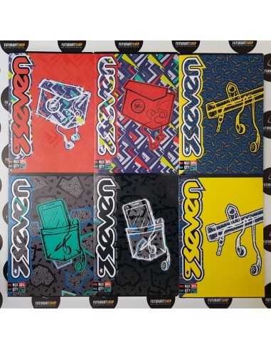 Quadernone seven boy 7.1 staff 5M SEV5010017045M Seven | Futurartshop.com
