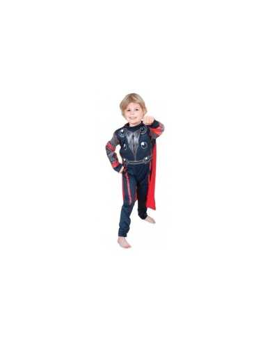 Costume Thor con muscoli CMGR881313 COMCMGR881313 Como Giochi  | Futurartshop.com