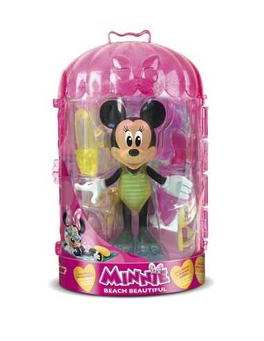 Minnie mouse personaggio Beach Beautiful IMC182011MI3/182189 IMC Toys | Futurartshop.com