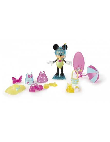 Minnie mouse personaggio Beach Beautiful IMC182011MI3/182189 IMC Toys | Futurartshop.com