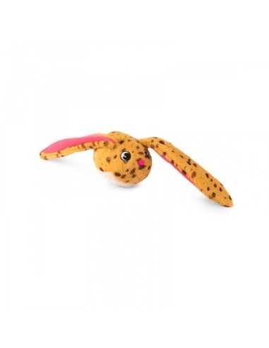 Bunnies bunny rabbit plush magnetic hanging ochre-yellow spotted IMC95496IM/95540 IMC Toys | Futurartshop.com