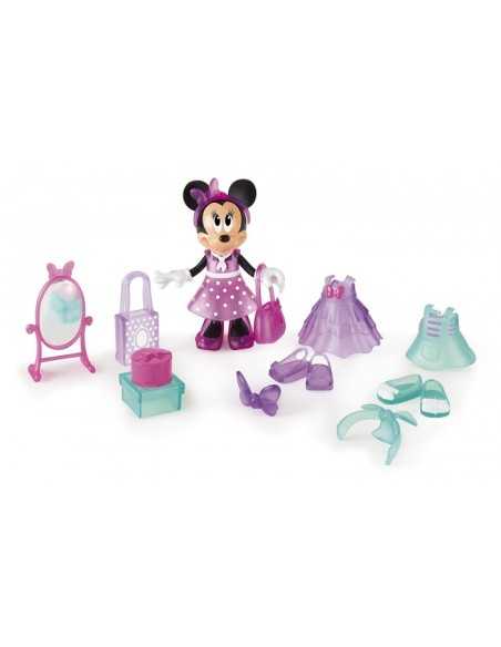 Minnie mouse personaggio Fashion fun IMC182011MI3/182196 IMC Toys | Futurartshop.com