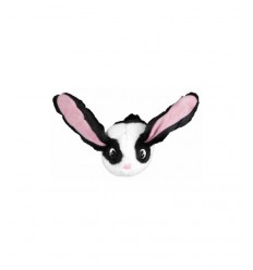 Hasen-bunny-plüsch-magnetische appendibile weiß schwarz 95496IM/95502 IMC Toys- Futurartshop.com