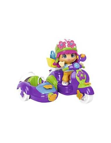 Piny pon a bike with a sidecar 2236732684050 Famosa | Futurartshop.com