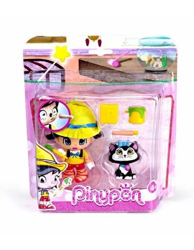 piny pon fiabe pinocchio con gattino nero FAM700012051/T19085 Famosa | Futurartshop.com