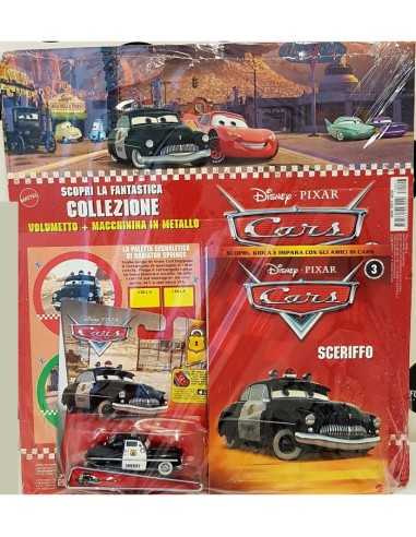 Set Cars booklet with auto sheriff 0006154 Mattel | Futurartshop.com