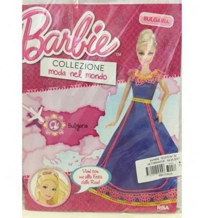 Abito Barbie collezione moda nel mondo  0006153 Grandi giochi-Futurartshop.com