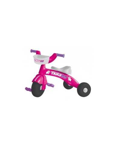 Triciclo tricigo rosa RUS216000050  | Futurartshop.com