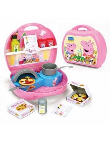 7600024473-Smoby Peppa Pig Mini Pizza SIM7600024473 Simba Toys | Futurartshop.com