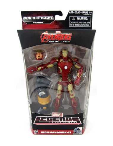 Infinite Legends Iron Man Mark 43 GIAB0438EU40/B2060 Hasbro | Futurartshop.com