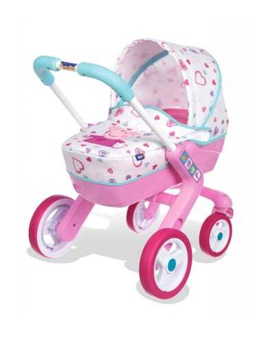 Smoby 7600511313 - Peppa Pig Carrozzina SIM7600511313 Simba Toys | Futurartshop.com