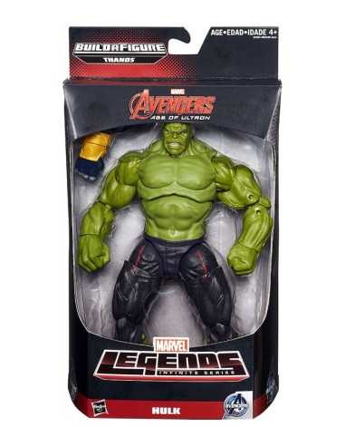 Infinite Legends Hulk GIAB0438EU40/B2061 Hasbro | Futurartshop.com