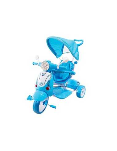 Scooter tricycle blue GIAGV-5191  | Futurartshop.com