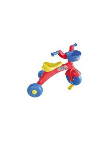 Triciclo tricigo rosso GIAGV-049  | Futurartshop.com