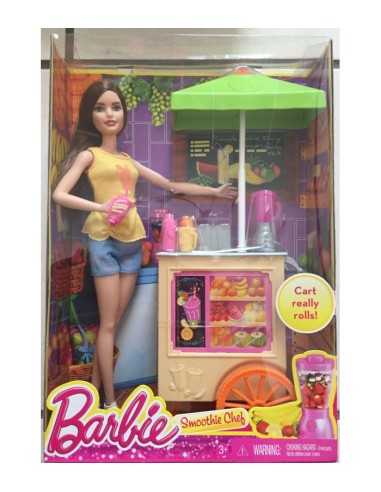 Barbie playset, smoothie chef GIADNC70/DNC71 Mattel | Futurartshop.com