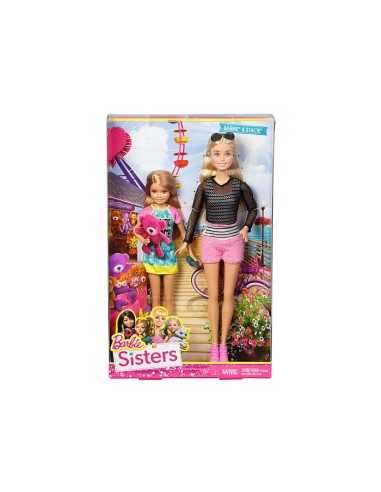 Barbie and Stacie sisters GIADGX43/DGX41 Mattel | Futurartshop.com
