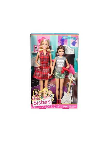 Barbie e Skipper sisters  GIADGX43/DGX42 Mattel | Futurartshop.com