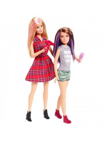 Barbie e Skipper sisters  GIADGX43/DGX42 Mattel | Futurartshop.com