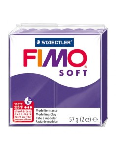 Dough Fimo soft Plum 2049887009049 Staedtler | Futurartshop.com