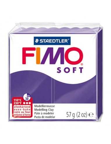 Panetto Fimo soft Prugna 2049887009049 Staedtler | Futurartshop.com