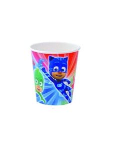 Pjmasks bicchieri party  BIM016001312 New Bama Party | Futurartshop.com