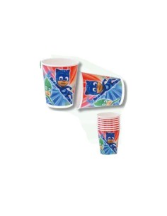 Pjmasks bicchieri party  BIM016001312 New Bama Party | Futurartshop.com 2