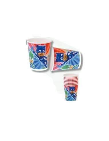 Pjmasks bicchieri party  BIM016001312 New Bama Party | Futurartshop.com