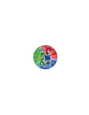 Pjmasks piattino party  BIM016001310 New Bama Party | Futurartshop.com